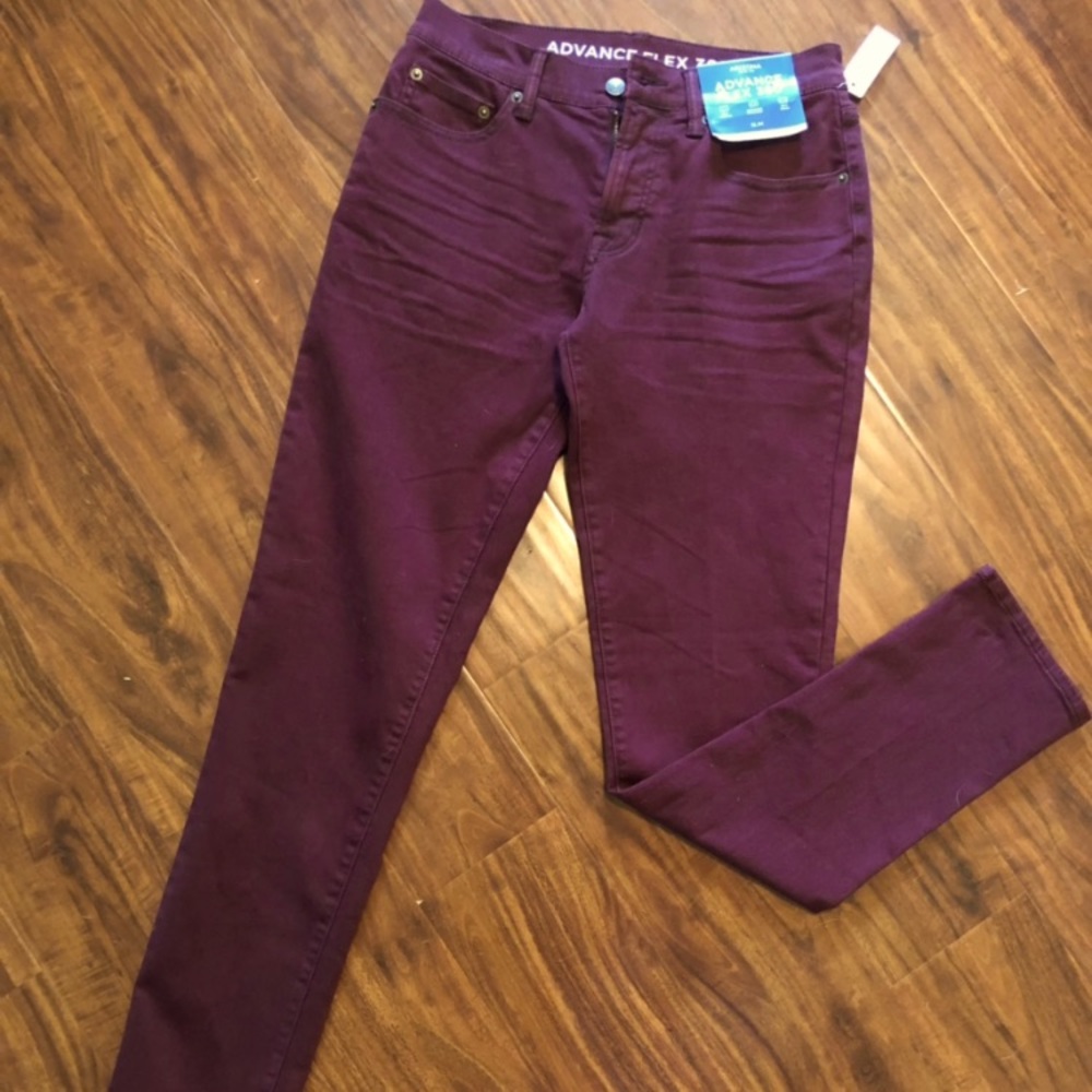 NWT Men’s Arizona Maroon Pants (Size 29x32)